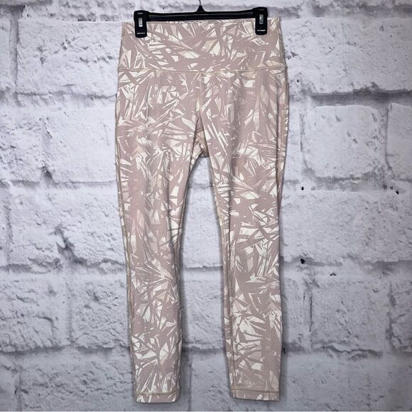 |EUC| LULULEMON Wunder Under High-Rise Leggings 25" Full-On Luxtreme-Shadow Leaf - Picture 3 of 8